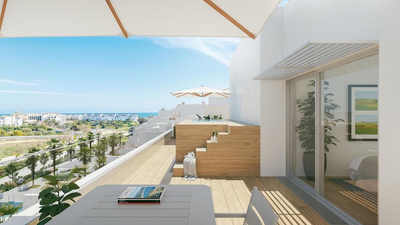 3 bedroom Penthouse for sale in Estepona