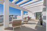 3 schlafzimmer das Penthouse 
zum verkauf in Estepona 