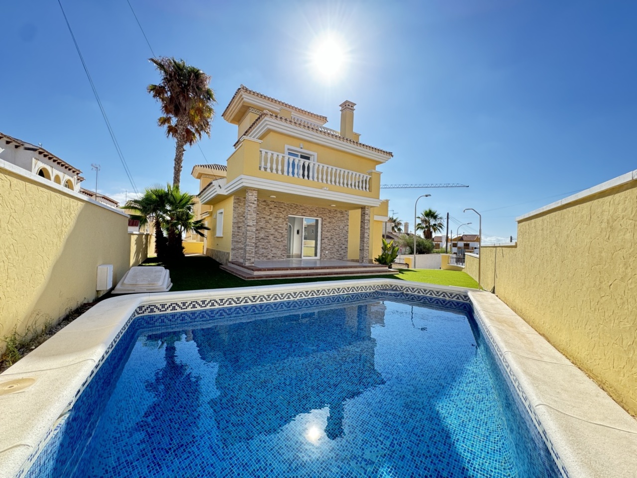 3 sovrum Villa till salu i Villamartin