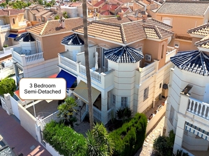 3 bedroom Villa for sale in Ciudad Quesada