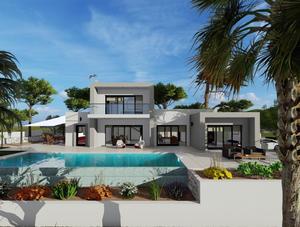 3 slaapkamer Villa te koop in Benissa