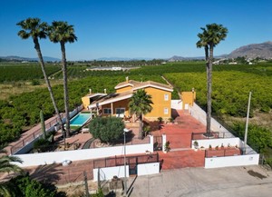 4 slaapkamer Finca te koop in Orihuela