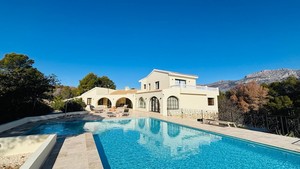 5 slaapkamer Villa te koop in Altea