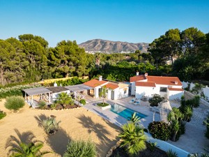 3 slaapkamer Villa te koop in Alfas del Pi