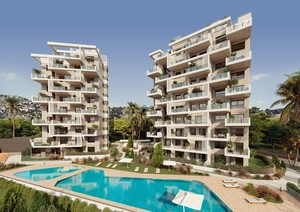 3 slaapkamer Appartement te koop in Calpe