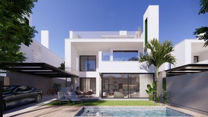 3 slaapkamer Villa te koop in Santa Rosalia