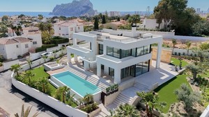 4 slaapkamer Villa te koop in Benissa
