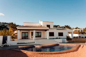 4 bedroom Villa for sale in Moraira