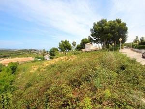 Grondstuk te koop in Javea