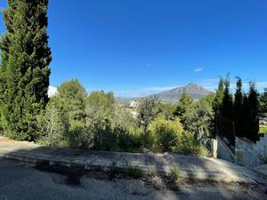 Grondstuk te koop in Javea