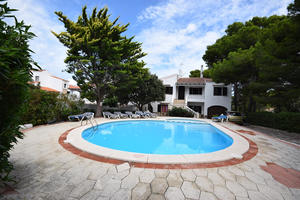 7 bedroom villa built on 2 floors overlooking Cala Galdana bay, Menorca