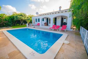 Beautiful detached villa in Cala'n Porter, Menorca