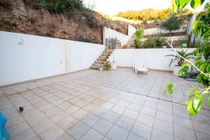 2 bedroom ground floor apartment with garden in Ferreries, Menorca