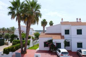 2 floored terraced house, Ses Salines, 2 minutes from Fornells
