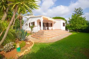 Detched villa near the beach in Son Bou