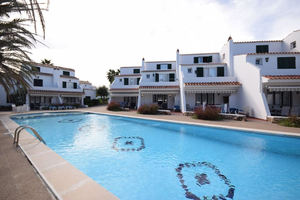 4 bedroom, 3 bathroom, 3 floored terraced villa in Fornells, Menorca