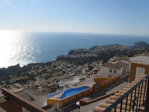 2 bedroom apartment in Cumbre Del Sol, Benitchell