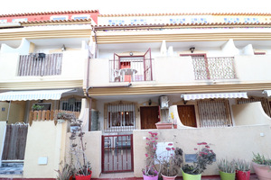3 bedroom 3 bathroom triplex in Playa Flamenca