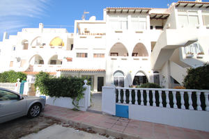 2 bedroom bungalow in La Zenia, 700 metres from the beach.