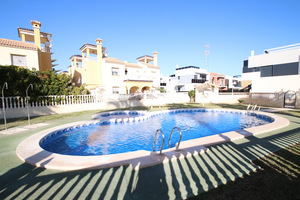 3 bedroom corner townhouse in Cabo Roig hills