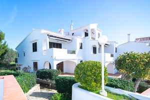 Large 2 bedroom ground floor apartment in Son Bou, Menorca