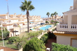 3 bedroom 2 bathroom duplex in Playa Flamenca