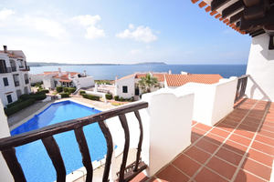 2 bedroom apartment in Playa Fornells, Menorca