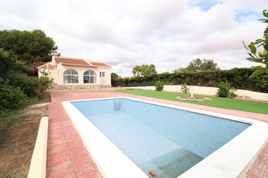 3 bedroom detached villa in Los Balcones with private pool