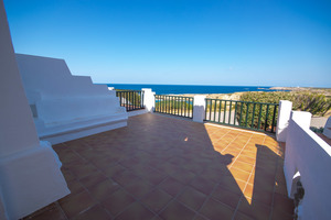 Front line 2 bedroom apartment in Son Parc, Menorca