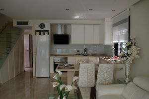 3 bedroom 2 bathroom duplex in Lo Pagan with private pool