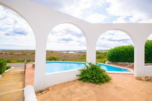 2 bedroom refurbished apartment with sea views in Son Parc