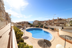 2 bedroom apartment with stunning sea views in Aquamarina, Cabo Roig