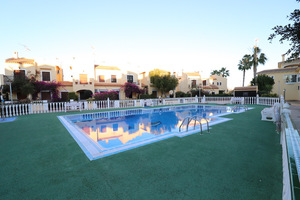 2 bedroom duplex in La Zenia, 500m from the beach