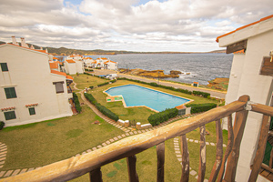 Lovely 2 bedroom apartment with sea views in Playa de Fornells, Menorca