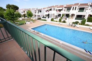 Attractive first floor apartment in Son Parc, Menorca