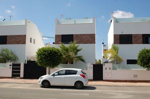 3 bedroom recently built duplex with private pool for resale in Lo Pagan