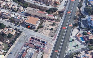 Commercial building for various possible uses in La Zenia