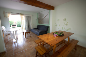 2 bedroom apartment on 2 floors in Son Parc, Menorca