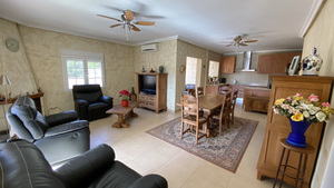 3 bedroom 3 bathroom semi detached house in La Regia with pool