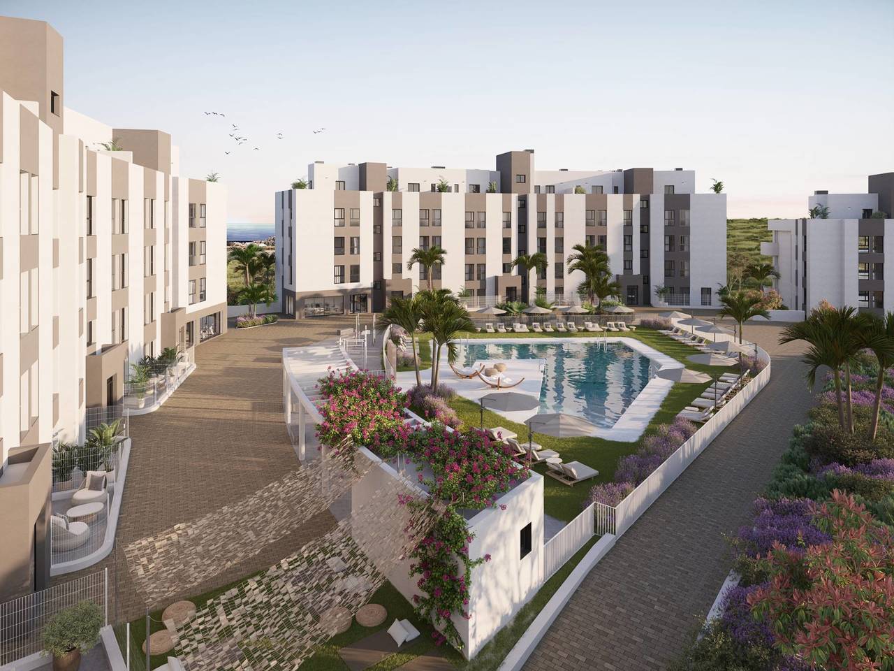 2 спальни Квартира для продажи в Mijas