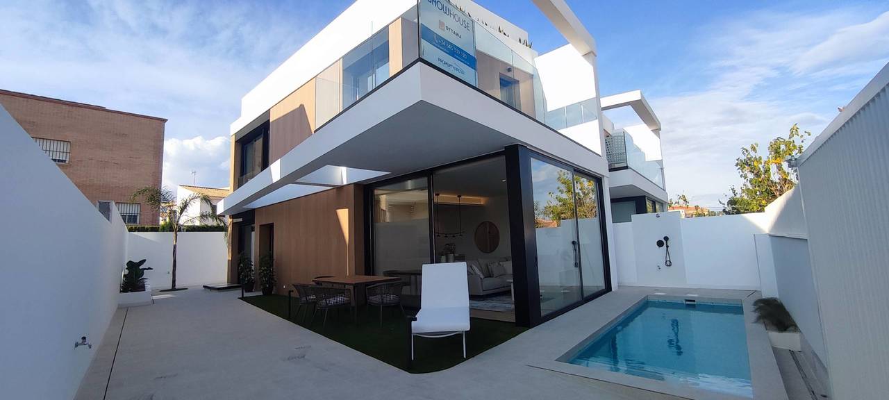 3 bedroom Villa te koop in Pilar de la Horadada