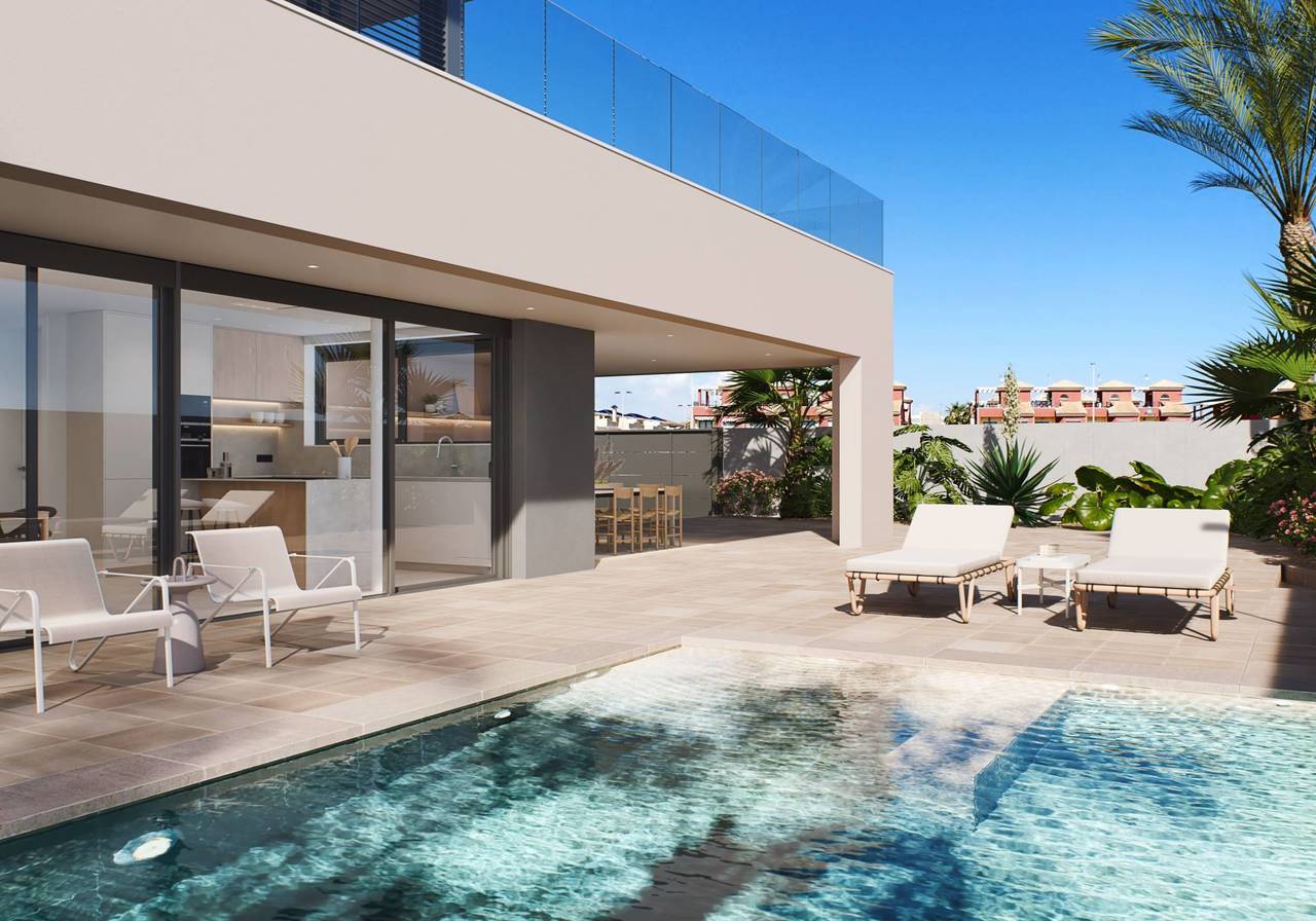 5 bedroom Villa à vendre à La Zenia