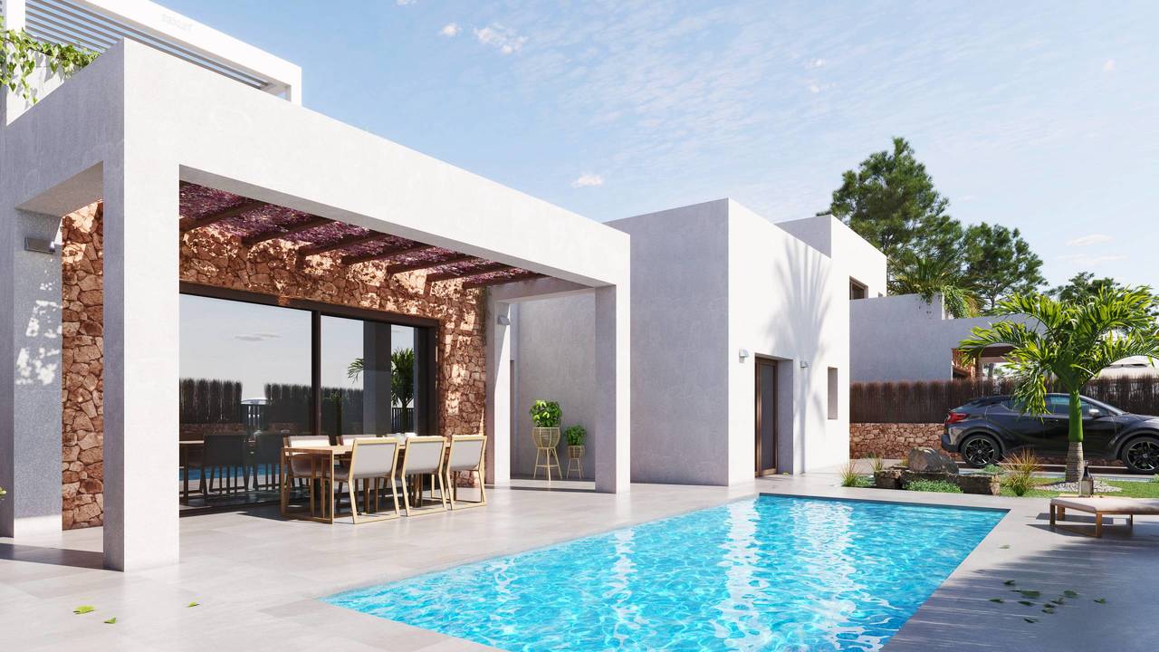 3 soverom Villa til salgs i Orihuela Costa 