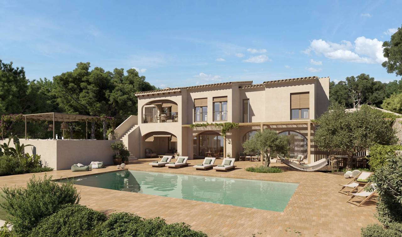 4 schlafzimmer Villa 
zum verkauf in Benissa 