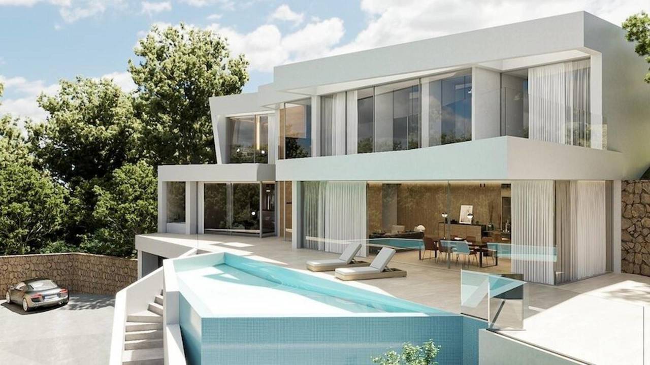 4 bedroom Villa se vende en Altea