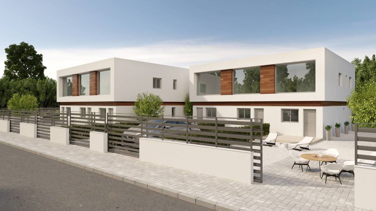 2 soverom Rekkehus til salgs i Orihuela Costa 