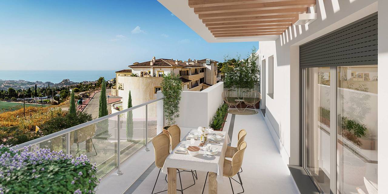 3 bedroom Apartment for sale in Benalmadena
