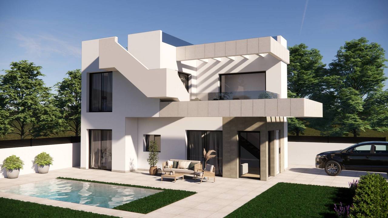 3 спальни Вилла для продажи в Los Montesinos
