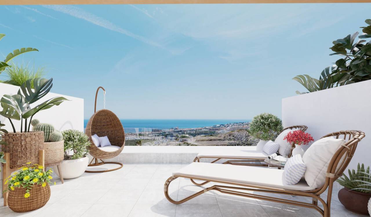 3 schlafzimmer Reihenhaus 
zum verkauf in Mijas 