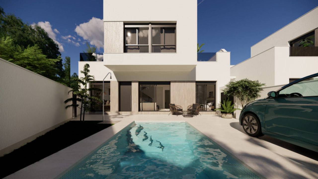3 bedroom Villa for sale in San Fulgencio